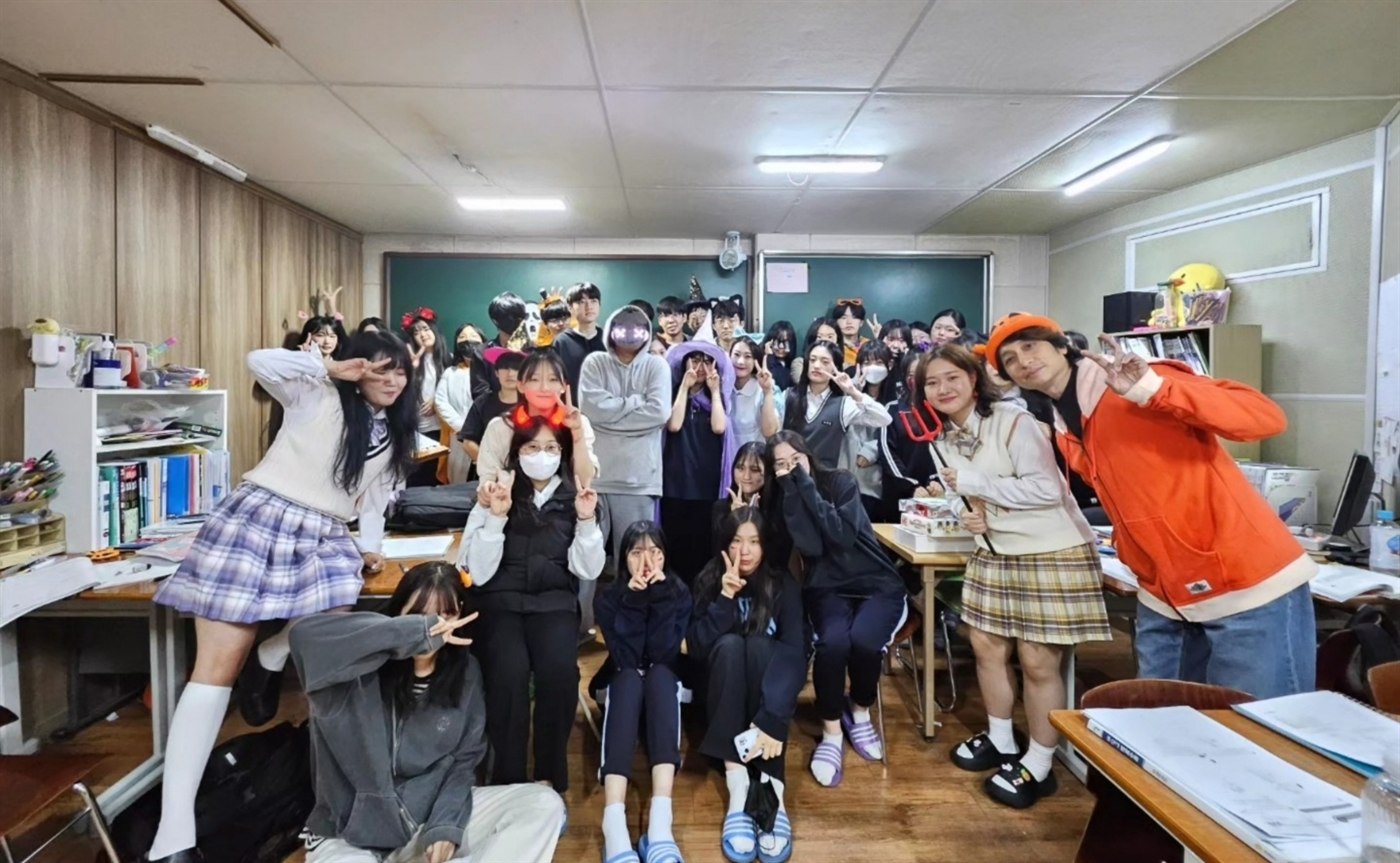 할로윈 데이 간식과 장식